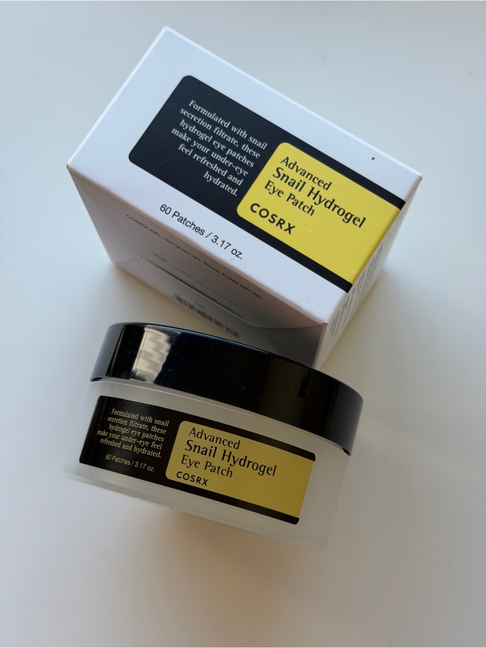 COSRX Advanced Snail Hydrogel Eye Patch